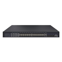 Коммутатор управляемый L3 уровня 3 24 порта 100/1000BaseX SFP 8 портов 10/100/1000BaseT 6 портов 1/1