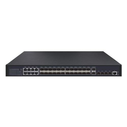 Коммутатор управляемый L3 уровня 3 24 порта 100/1000BaseX SFP 8 портов 10/100/1000BaseT 6 портов 1/1