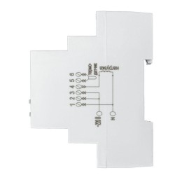 Терморегулятор цифровой RX-257 программируемый c диапазонами работы (на DIN-рейку) Rexant 51-0821