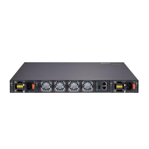 Коммутатор управляемый уровня ядра сети L3 48 10Гб/с SFP+2х40Гб/c QSFP+4х100Гб/с QSFP28 1 RJ45 консо