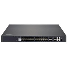 Коммутатор управляемый уровня ядра сети L3 24 10Гб/с SFP+4х40/100Гб/с QSFP28 1 RJ45 консольный порт