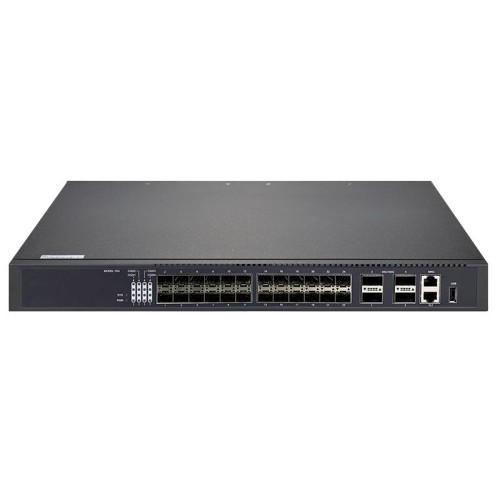 Коммутатор управляемый уровня ядра сети L3 24 10Гб/с SFP+4х40/100Гб/с QSFP28 1 RJ45 консольный порт