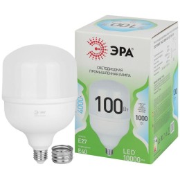 Лампа светодиодная GREEN LINE POWER T140-100W-840-E27/E40 GL 100Вт колокол 4000К яркий свет бел. E27