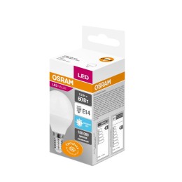 Лампа светодиодная VALUE CLP60 7W/865 230В FR E14 OSRAM 4058075479470
