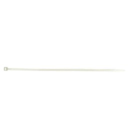 Хомут кабельный 8.2х400 нейл. бел. (уп.100шт) EKF plc-c-8.2x400
