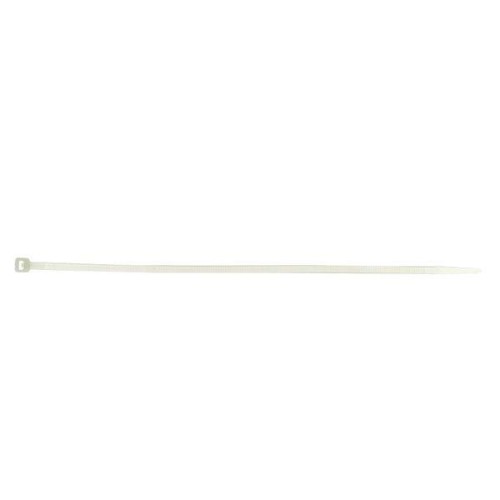 Хомут кабельный 8.2х400 нейл. бел. (уп.100шт) EKF plc-c-8.2x400