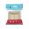 Выключатель 2-кл. 1п СП ASTI 10А IP20 в сборе золото. LEZARD 7081-3636-101