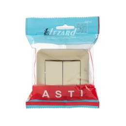 Выключатель 2-кл. 1п СП ASTI 10А IP20 в сборе золото. LEZARD 7081-3636-101