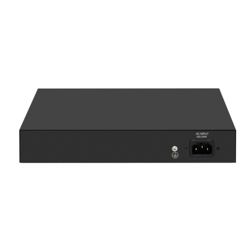 Коммутатор неуправляемый 8PoE 802.3af/at порта 1000Мбит/с 7-8 порт до 250м cat6 2 SFP порта 1000Мбит