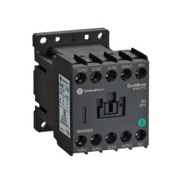 Реле промежуточное MA3K 4НО DC 12В SE MA3KN40JD