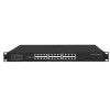 Коммутатор неуправляемый 24PoE 802.3af/at портов 1000Мбит/с 17-24 порт до 250м cat6 2 SFP порта 1000