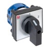 Переключатель кулачковый ПК-1-51 1П 10А "1-2" EKF pk-1-51-10