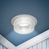 ЭРА Встраиваемый светильник декоративный DK109 WH/CL MR16 GU5.3 белый прозрачный