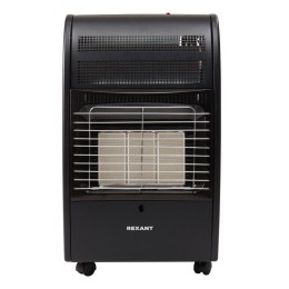 Обогреватель инфракрасный газовый для дома 4.2кВт для баллона 27л черн. Rexant 60-0022