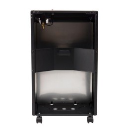 Обогреватель инфракрасный газовый для дома 4.2кВт для баллона 27л черн. Rexant 60-0022