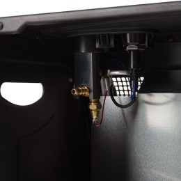 Обогреватель инфракрасный газовый для дома 4.2кВт для баллона 27л черн. Rexant 60-0022