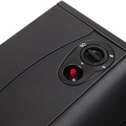 Обогреватель инфракрасный газовый для дома 4.2кВт для баллона 27л черн. Rexant 60-0022