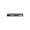 Коммутатор WEB Smart управляемый 16 PoE 802.3af/at портов 10/100/1000Мбит/с 8 до 250м cat.6 2хSFP 10