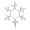 Фигура светодиодная "Снежинка" 45х38см LED син. 12Вт IP65 дюралайт Neon-Night 501-363