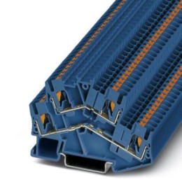 Клемма двухъярусная PTTBS 2.5 BU Phoenix Contact 3209617