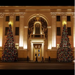 Фигура елочная "Шар" 20см IP65 матов. красн. Neon-Night 502-252