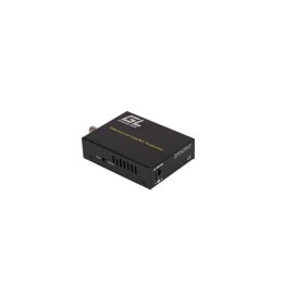 Медиаконвертер UTP-BNC 10/100Мбит/c PoE блок питания в компл. не идет NIKOMAX GL-MC-UTPF-BNC