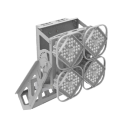 Прожектор светодиодный AirQub Sport 280Вт 5000К AS1 диммер DALI VARTON V1-P1-702X2-04D50-6528050
