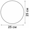 Светильник V6381/1A 1хЕ27макс.60Вт настенный Vitaluce
