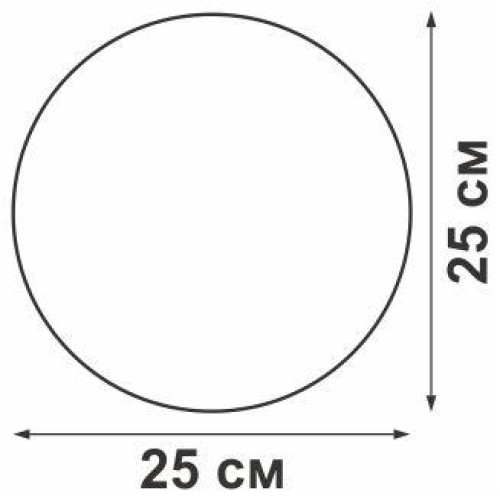 Светильник V6381/1A 1хЕ27макс.60Вт настенный Vitaluce