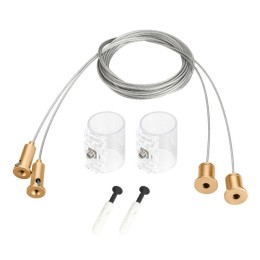 Подвес MOONLIGHT-HR-LIFT-SIDE-VR-D25-0080 Gold металл (комплект) Arlight 048392