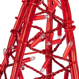 Фигура светодиодная "Звезда" 80см 160LED красн. 52Вт IP65 с трубой и подвесом Neon-Night 514-276