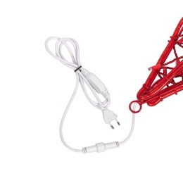 Фигура светодиодная "Звезда" 80см 160LED красн. 52Вт IP65 с трубой и подвесом Neon-Night 514-276