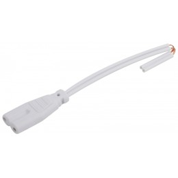 ЭРА Сетевой шнур LLED-А-CONNECTOR KIT-W-01-X-E с оголенным концом для LLED-01-Х-E 15см