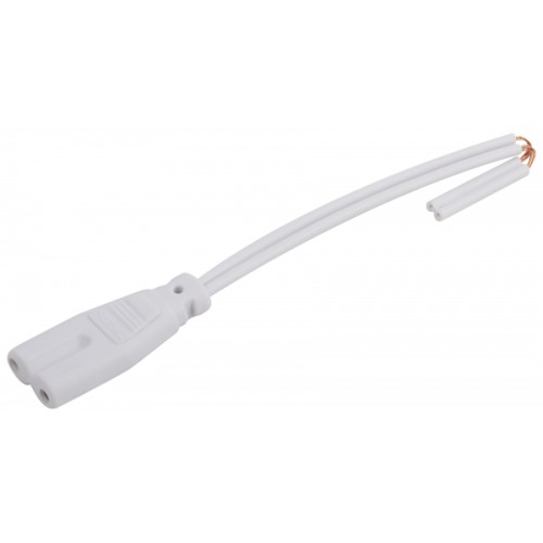 ЭРА Сетевой шнур LLED-А-CONNECTOR KIT-W-01-X-E с оголенным концом для LLED-01-Х-E 15см