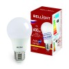 Лампа светодиодная LED A60 220В 7Вт E27 750лм 3000К BELLIGHT 88297785