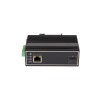Медиаконвертер оптический индустриальный UTP-SFP industrial 1 порт PoE 802.3af/at 10/100/1000Мбит/с