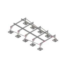 Конструкция опорная для установки оборудования TECHNORAPTOR STEELFOOT 1500х3000 тип 3 КМ TR0130