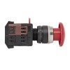 Кнопка "Грибок" AEA-22 NO+NC красн. EKF pbn-aea-r