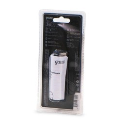 Фонарь ручной GFL207 3Вт 100лм Li-ion 350мА.ч LED GAUSS GF207