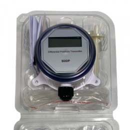 Systeme Electric Датчик дифференциального давления канальный, 0…1000Па 0…10В ЖКЭ =15…30В