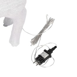 Фигура светодиодная акриловая "Северный олень" 49х18х85см 120LED 3.6Вт IP65 понижающ. трансф. в комп