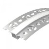 Arlight Профиль FANTOM-BENT-W12-TOP-2000 ANOD (Алюминий)