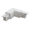 Коннектор угловой внутр. Trinity бел. Voltega TRA-VGL005CL-31W-R