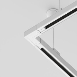 Коннектор угловой внутр. Trinity бел. Voltega TRA-VGL005CL-31W-R