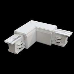 Коннектор угловой внутр. Trinity бел. Voltega TRA-VGL005CL-31W-R