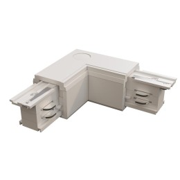 Коннектор угловой внутр. Trinity бел. Voltega TRA-VGL005CL-31W-R