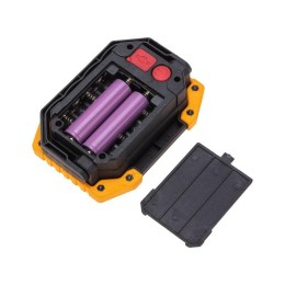 Фонарь прожекторный трехрежимный в противоударном корпусе с функцией Powerbank Rexant 75-1700