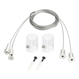 Подвес MOONLIGHT-HR-LIFT-SIDE-VR-D25-0080 White металл (комплект) Arlight 048391