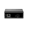 Медиаконвертер оптический индустриальный UTP10G-SFP+ industrial 10/100Мбит/с/1/2.5/10Гбит/с в 1.25/2