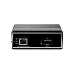 Медиаконвертер оптический индустриальный UTP10G-SFP+ industrial 10/100Мбит/с/1/2.5/10Гбит/с в 1.25/2